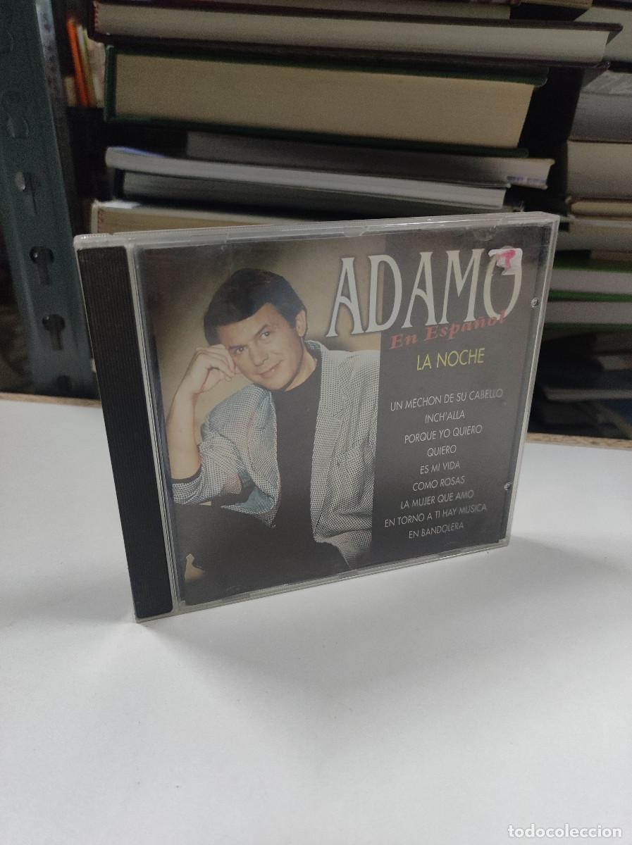 CDs de m&uacute;sica: ADAMO EN ESPA&Ntilde;OL LA NOCHE - Foto 1