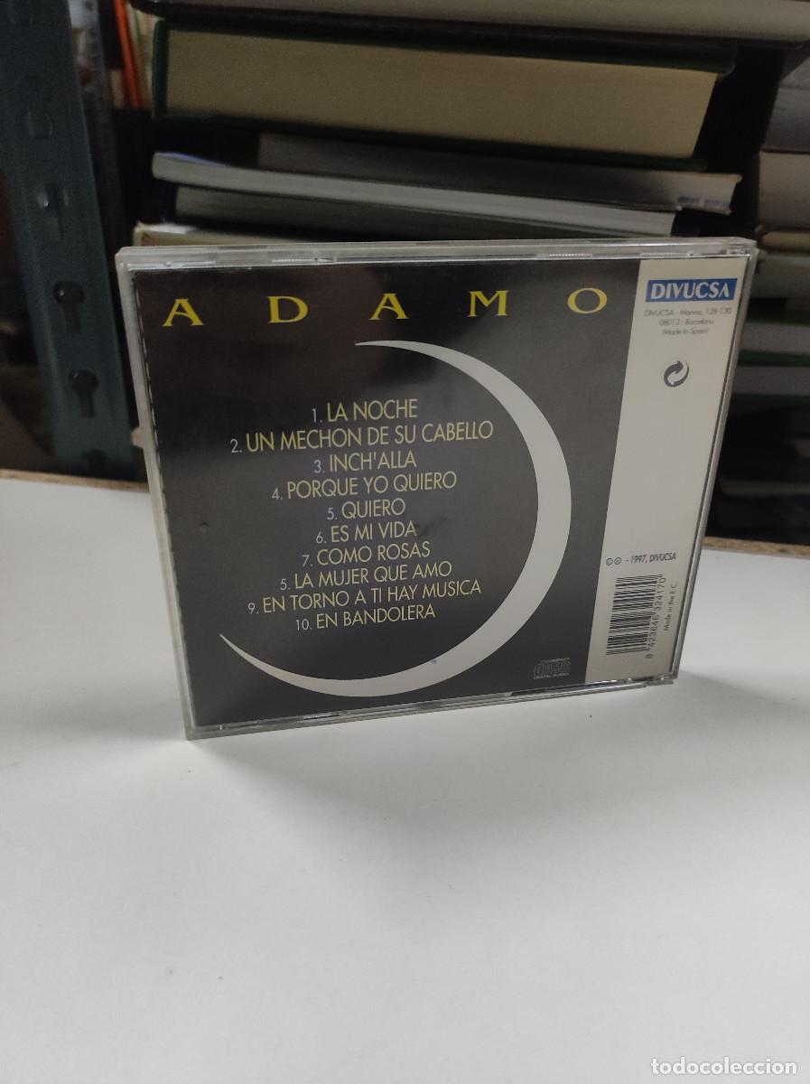 CDs de m&uacute;sica: ADAMO EN ESPA&Ntilde;OL LA NOCHE - Foto 2