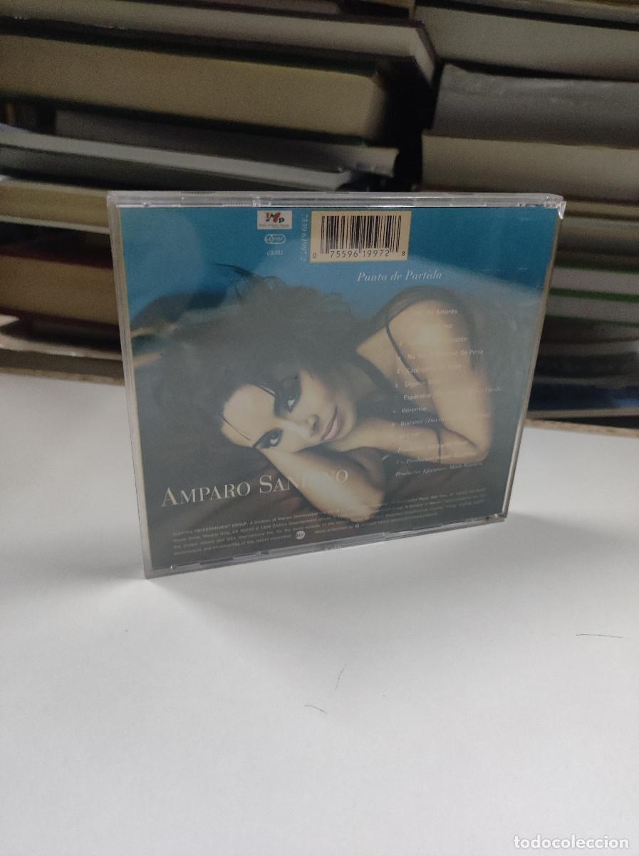 CDs de m&uacute;sica: Amparo Sandino &ndash; Punto De Partida - Foto 2