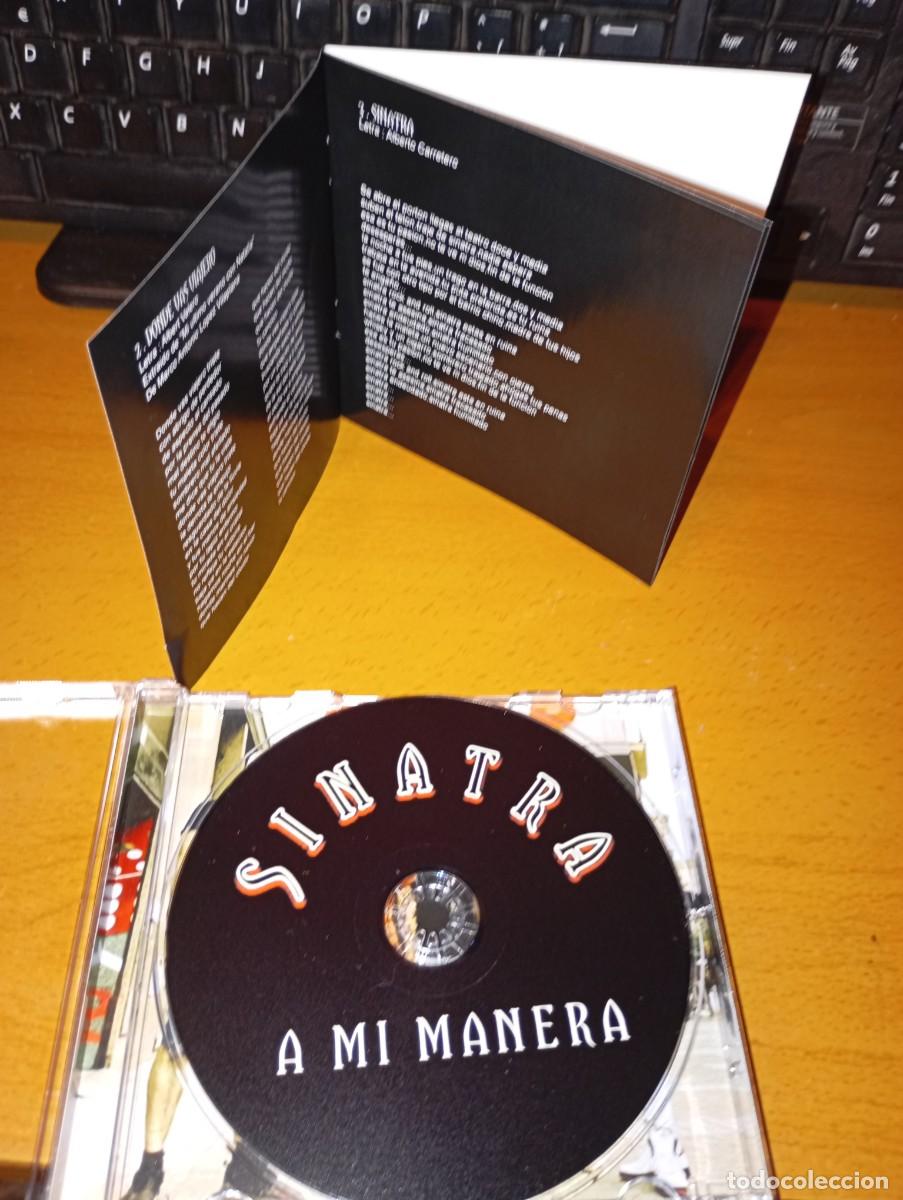 CDs de m&uacute;sica: SINATRA &rdquo;A mi manera&rdquo; - Foto 4