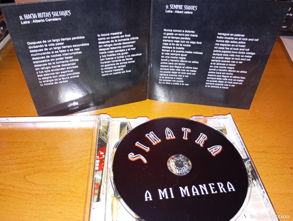 CDs de m&uacute;sica: SINATRA &rdquo;A mi manera&rdquo; - Foto 5