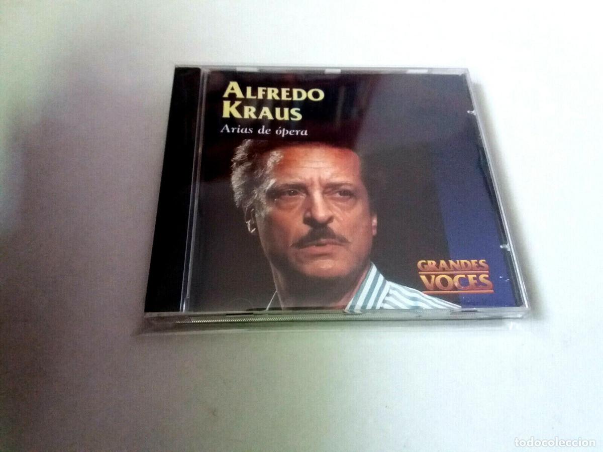 CDs de m&uacute;sica: ALFREDO KRAUS &rdquo;ARIAS DE OPERA&rdquo; CD COMO NUEVO - Foto 1