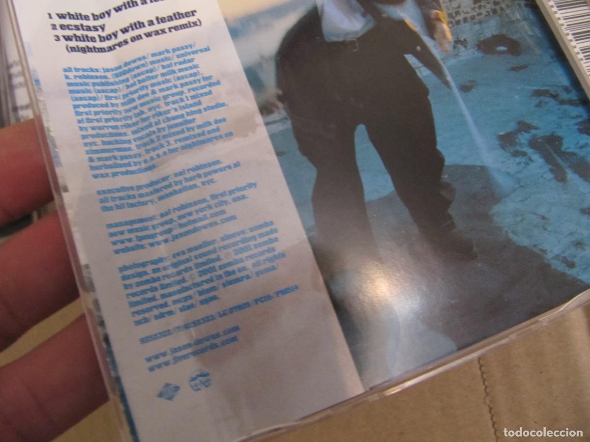 CDs de m&uacute;sica: JASON DOWNS FEATURING MILK &ndash; WHITE BOY WITH A FEATHER - CD SINGLE - Foto 2
