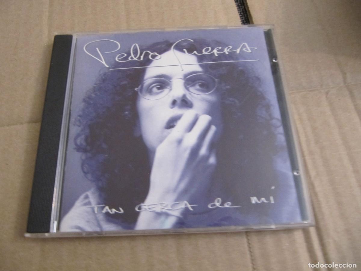 CDs de m&uacute;sica: PEDRO GUERRA - TAN CERCA DE MI - Foto 1