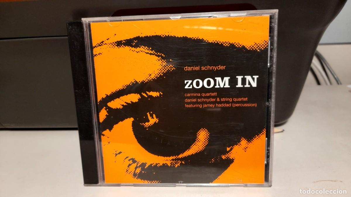 CDs de m&uacute;sica: CD DANIEL SCHNYDER QUARTET & CARMINA QUARTETT : ZOOM IN - Foto 1