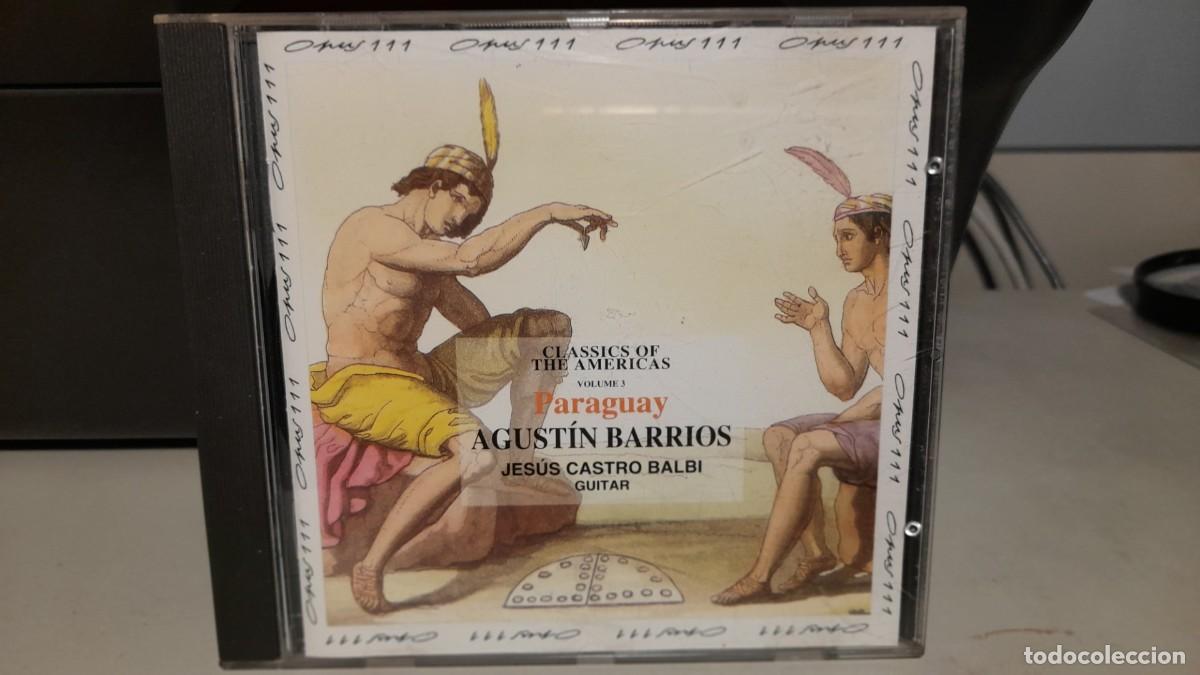 CD di Musica: CD AGUSTIN BARRIOS / JESUS CASTRO BALBI, GUITAR : WORKS FOR GUITAR