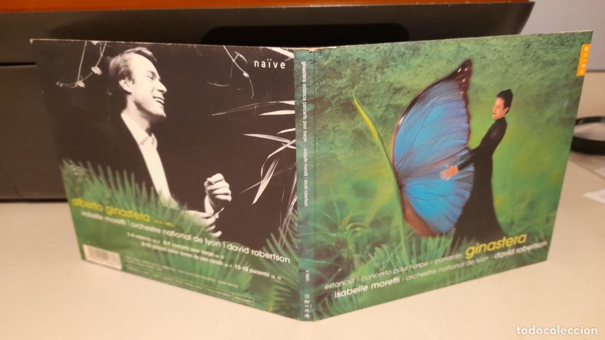 CDs de m&uacute;sica: CD ISABELLE MORETTI : GINASTERA - Foto 1