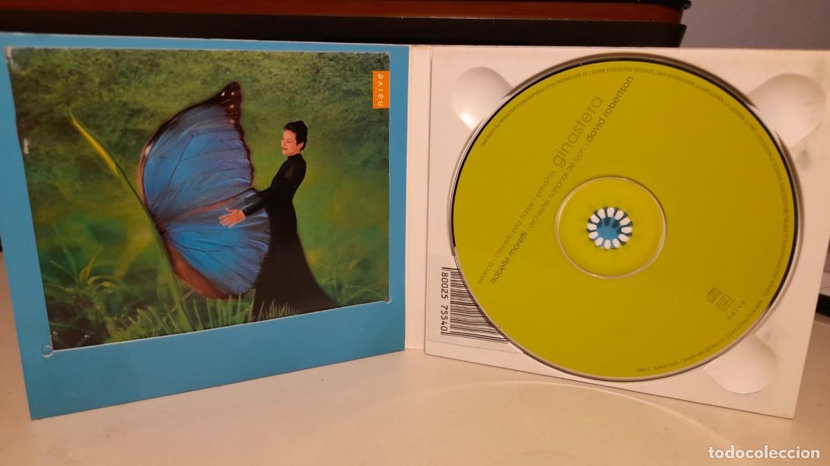 CDs de m&uacute;sica: CD ISABELLE MORETTI : GINASTERA - Foto 2