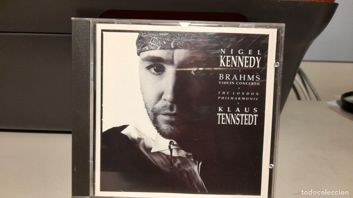 CDs de m&uacute;sica: CD NIGEL KENNEDY : BRAHMS - Foto 1