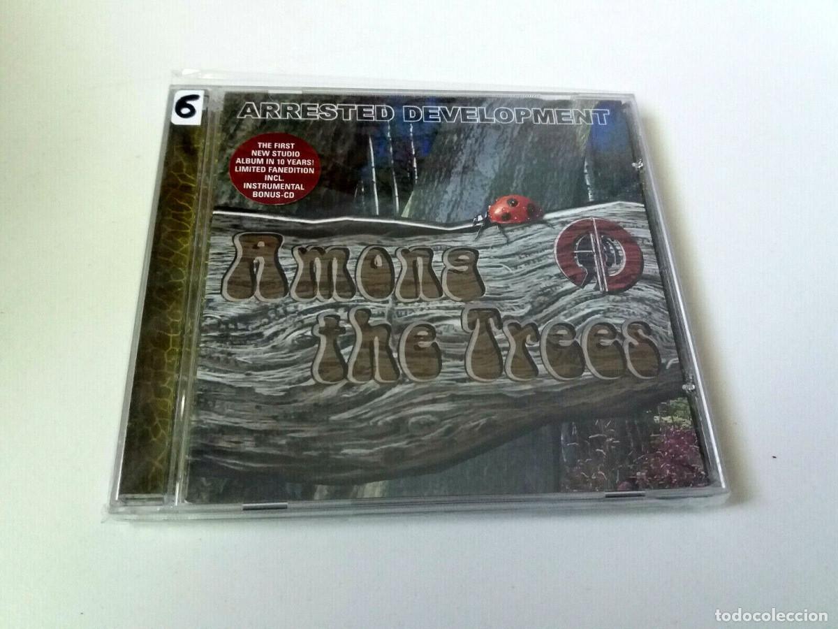 CDs de m&uacute;sica: ARRESTED DEVELOPMENT &rdquo;AMONG THE TREES&rdquo; CD 19 TRACKS TRACKS COMO NUEVO - Foto 1