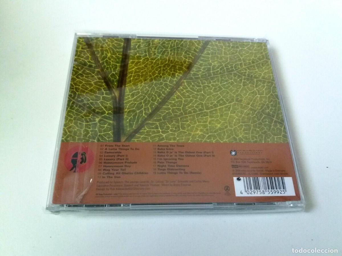 CDs de m&uacute;sica: ARRESTED DEVELOPMENT &rdquo;AMONG THE TREES&rdquo; CD 19 TRACKS TRACKS COMO NUEVO - Foto 2