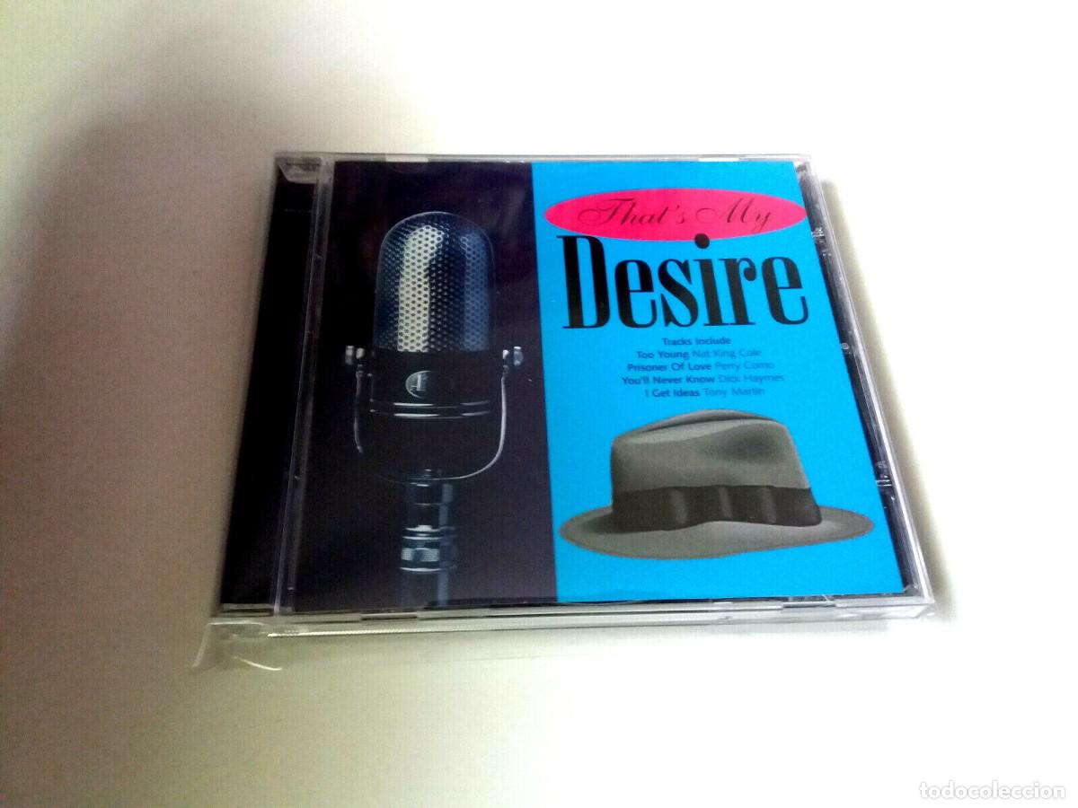 CDs de m&uacute;sica: CD &rdquo;THAT'S MY DESIRE&rdquo; CD 21 TRACKS TRACKS COMO NUEVO