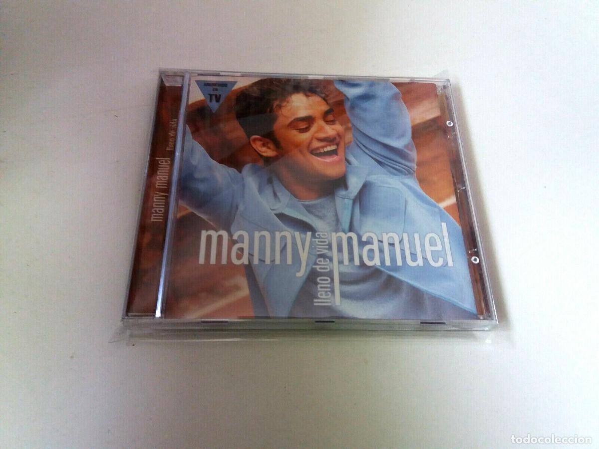 CDs de m&uacute;sica: MANNY MANUEL &rdquo;LLENO DE VIDA&rdquo; CD 9 TRACKS - Foto 1