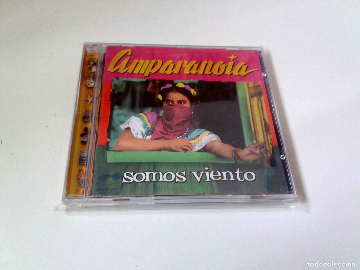 CDs de m&uacute;sica: AMPARANOIA &rdquo;SOMOS VIENTO&rdquo; CD 12 TRACKS - Foto 1