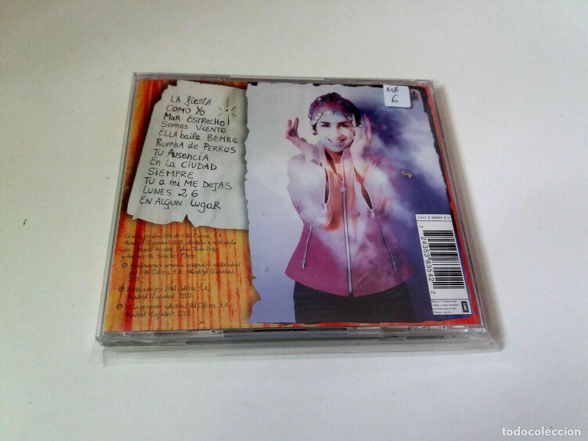 CDs de m&uacute;sica: AMPARANOIA &rdquo;SOMOS VIENTO&rdquo; CD 12 TRACKS - Foto 2