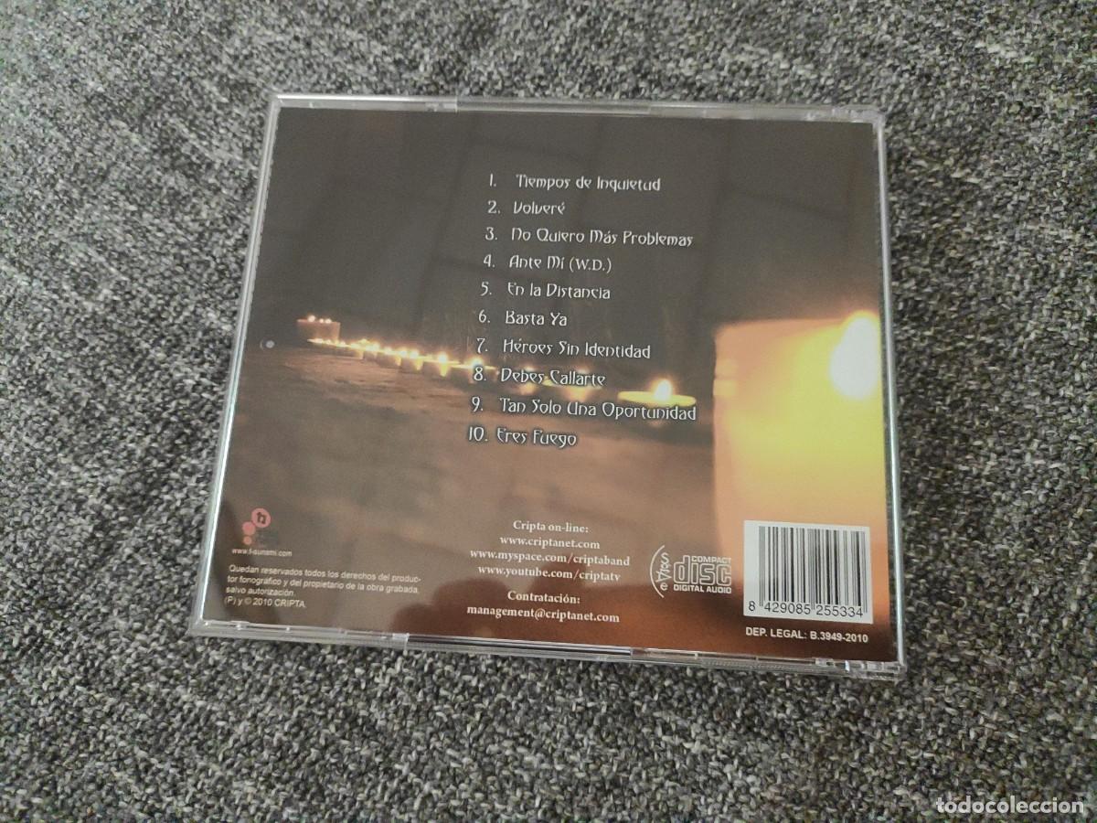 CDs de m&uacute;sica: Cd Cripta Ante m&iacute; - Foto 3