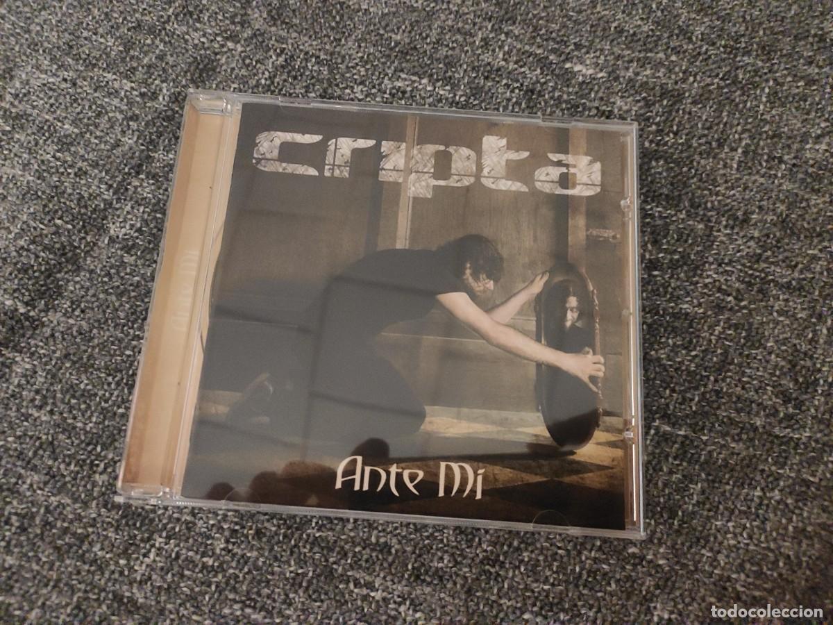 CDs de m&uacute;sica: Cd Cripta Ante m&iacute; - Foto 1