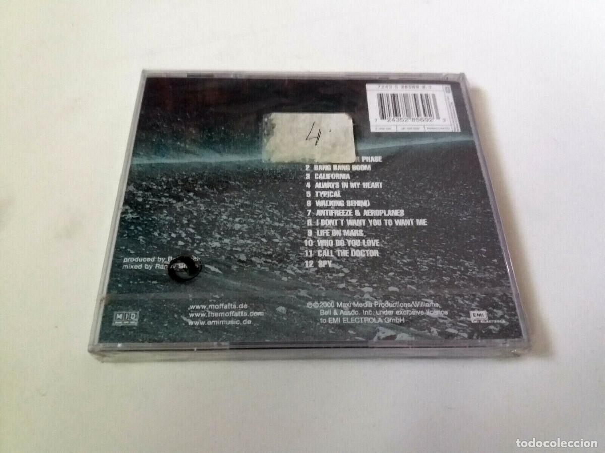CDs de m&uacute;sica: THE MOFFATTS &rdquo;SUBMODALITIES&rdquo; CD 12 TRACKS COMO NUEVO - Foto 2