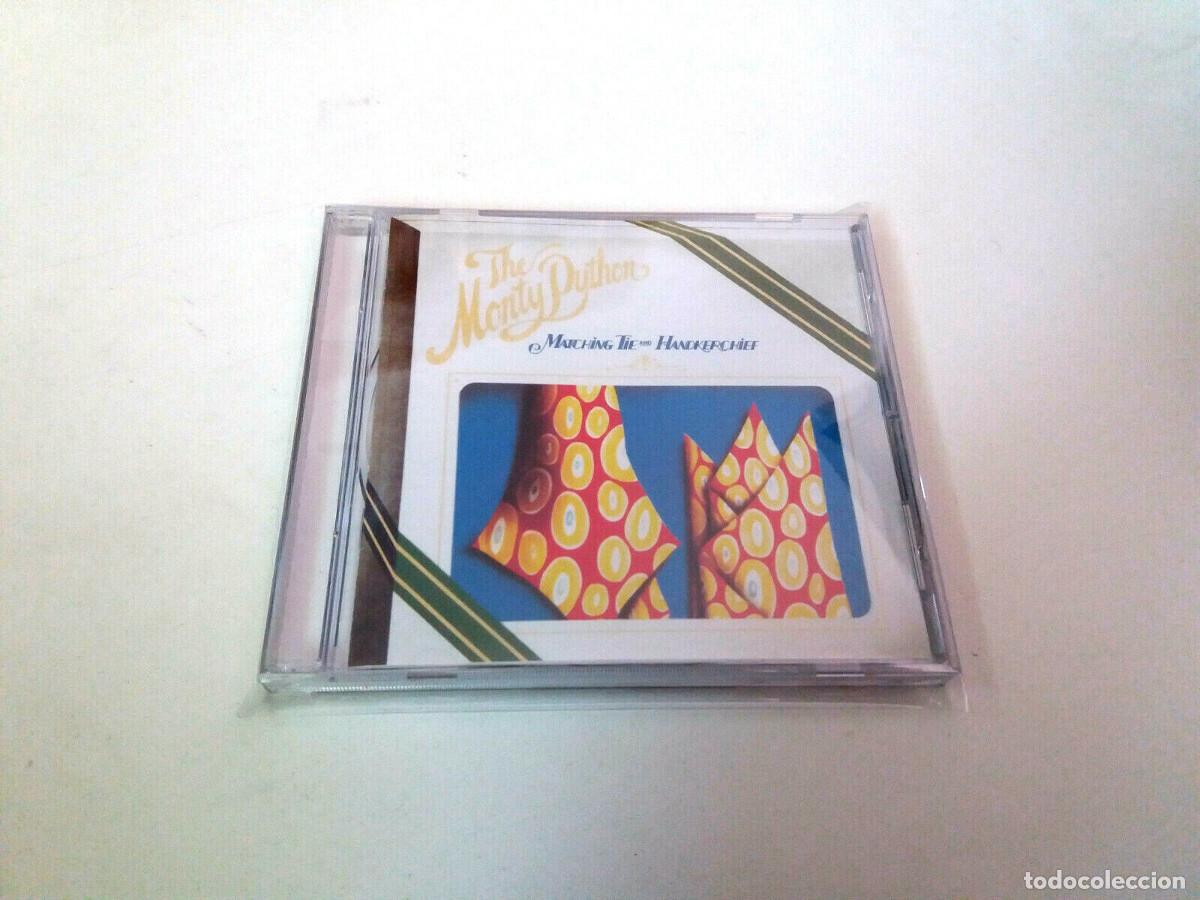 CDs de m&uacute;sica: MONTY PYTHON &rdquo;MATCHING TIE AND HANDKERCHIEF&rdquo; CD COMO NUEVO - Foto 1