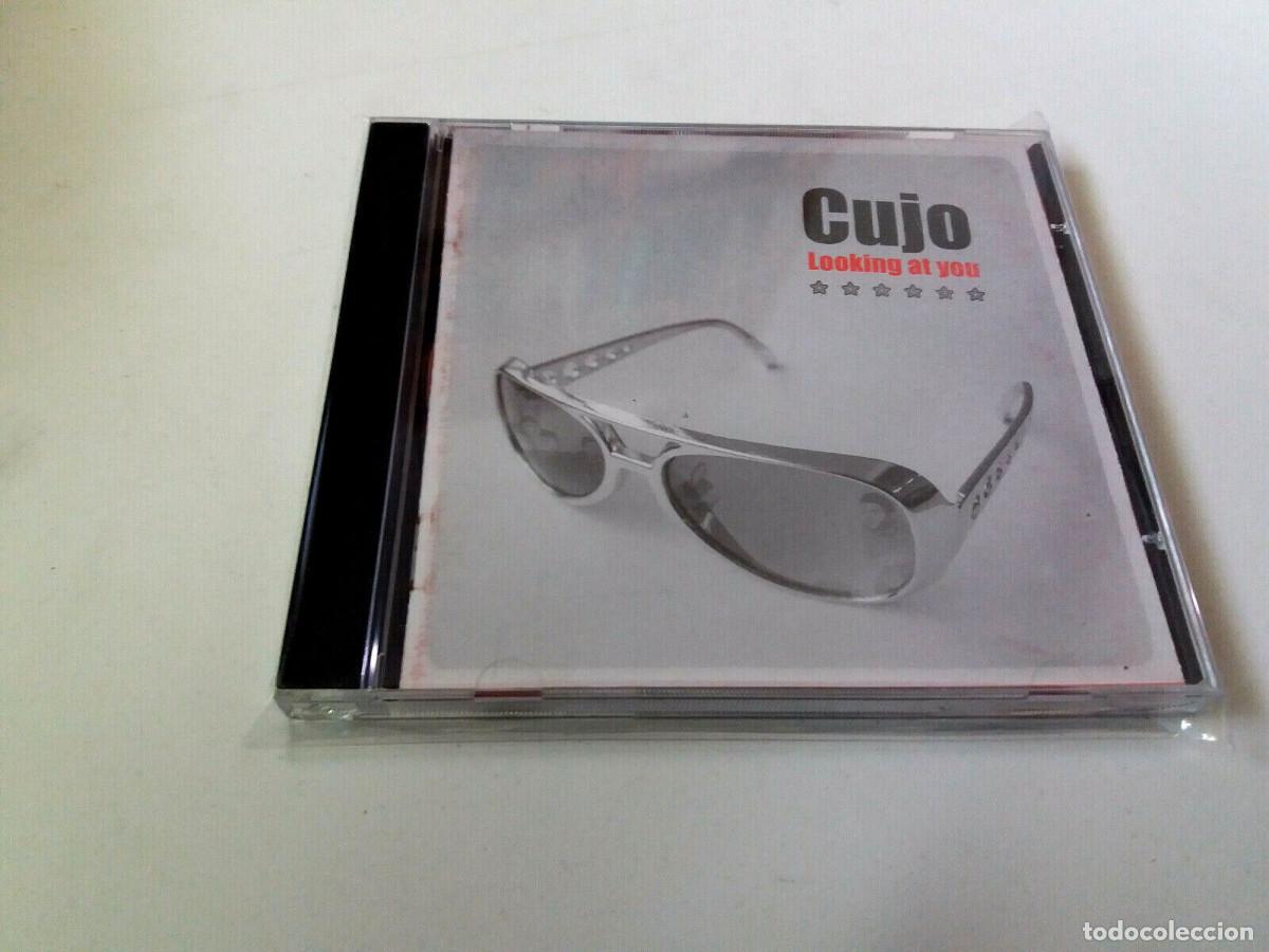 CDs de m&uacute;sica: CUJO &rdquo;LOOKING AT YOU&rdquo; CD 11 TRACKS COMO NUEVO - Foto 1