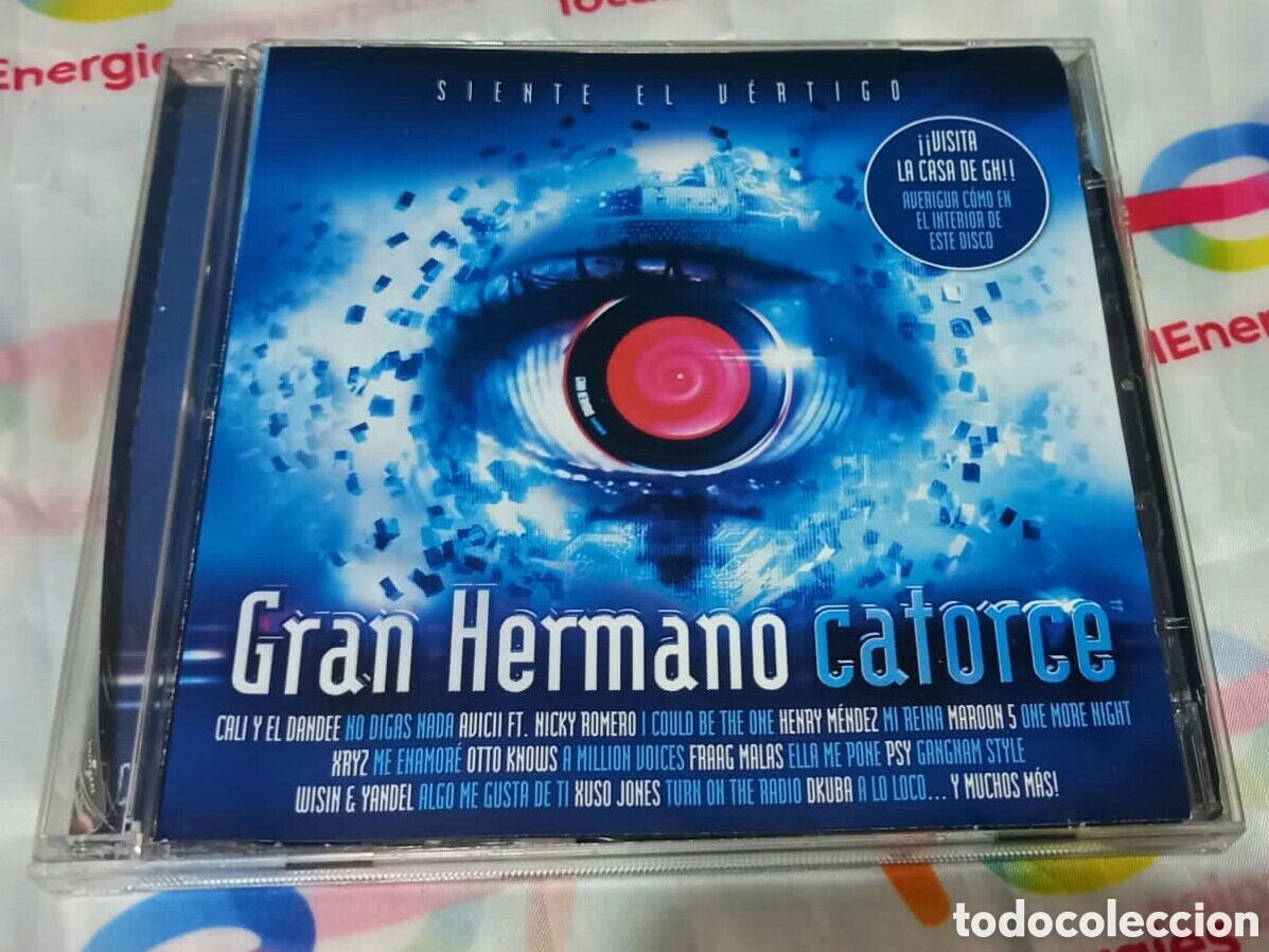 CDs de m&uacute;sica: Gran hermano catorce cd - Foto 1