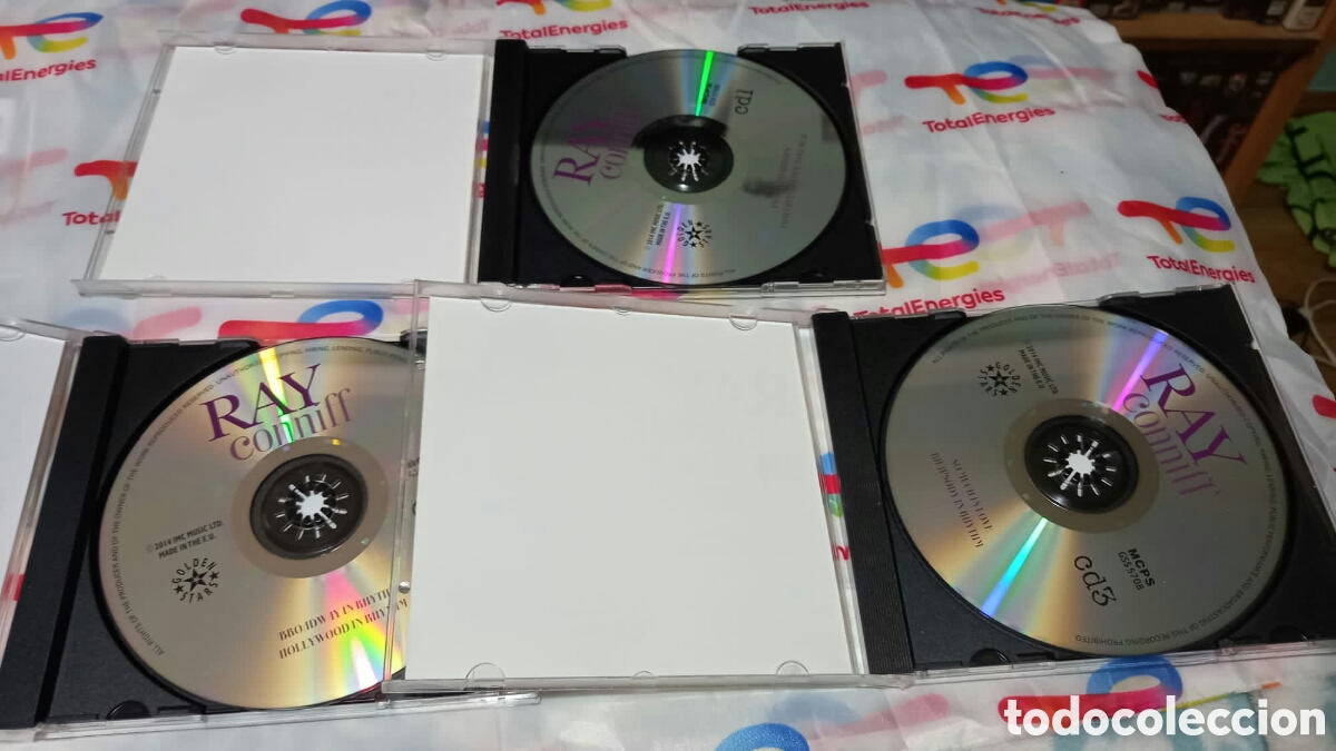 CDs de m&uacute;sica: Ray Conniff hit album 3 cd - Foto 2