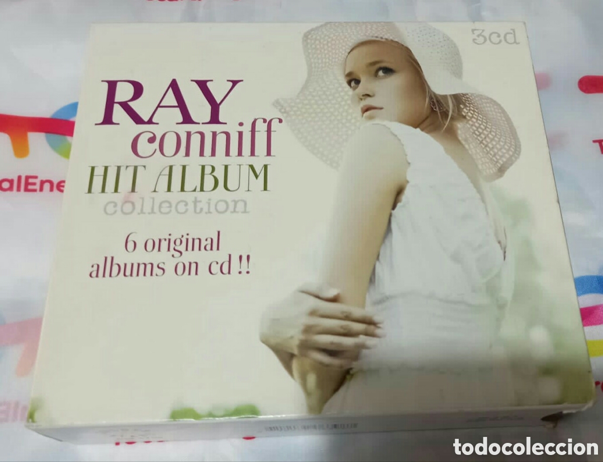 CDs de m&uacute;sica: Ray Conniff hit album 3 cd - Foto 1