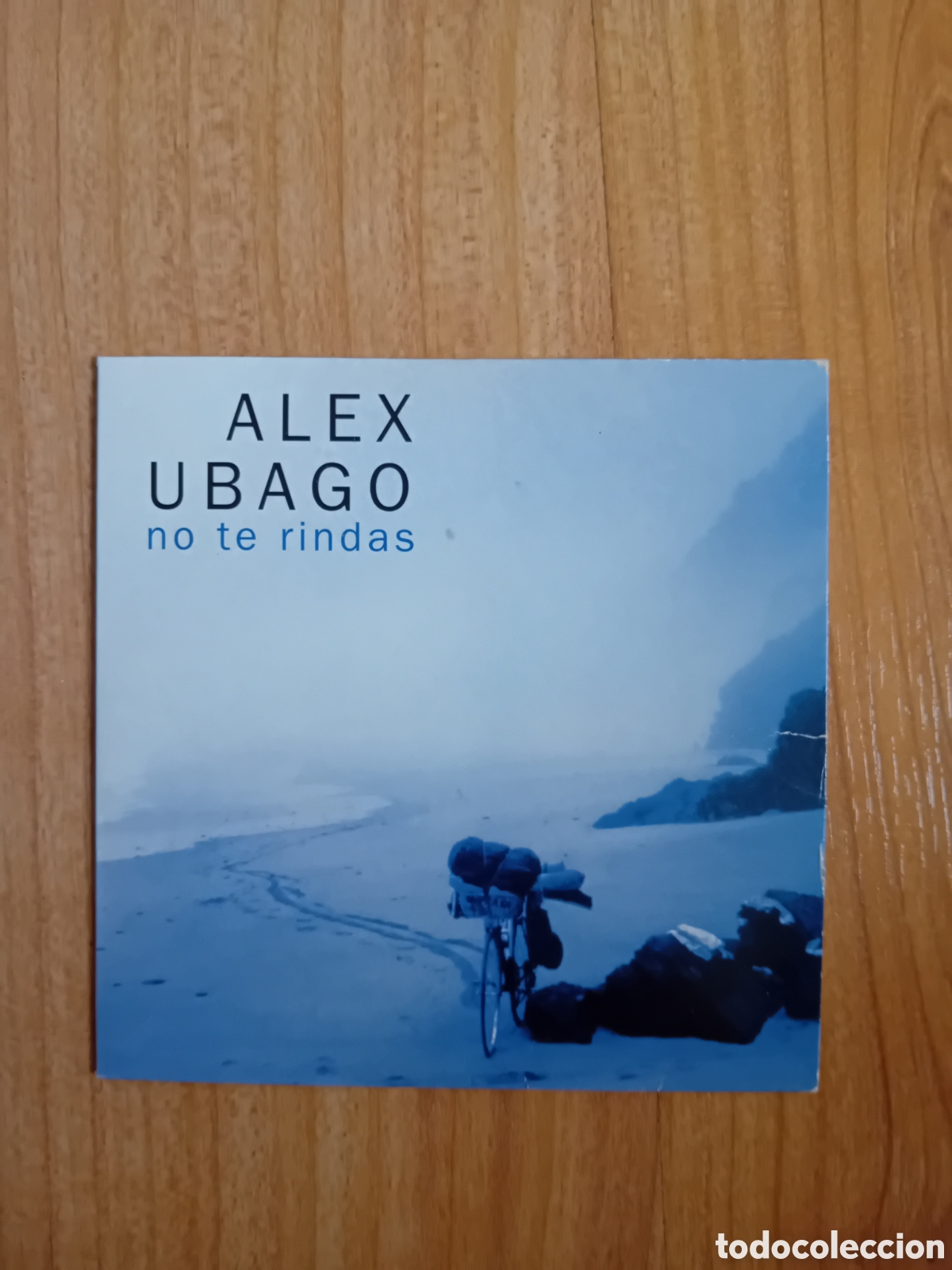 CDs de m&uacute;sica: ALEX UBAGO. NO TE RINDAS - Foto 1