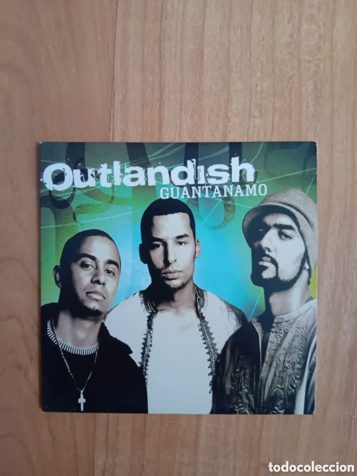 CDs de m&uacute;sica: OUTLANDISH. GUANTANAMO - Foto 1