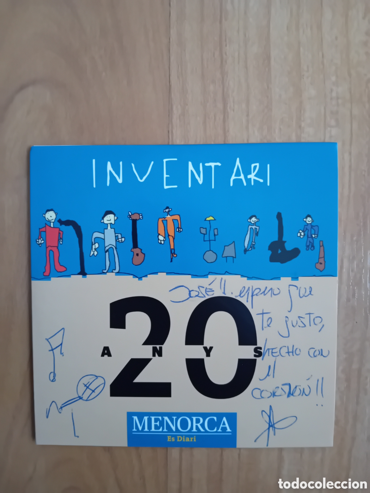 CD de M&uacute;sica: INVENTARI 20 ANYS MENORCA DIARI