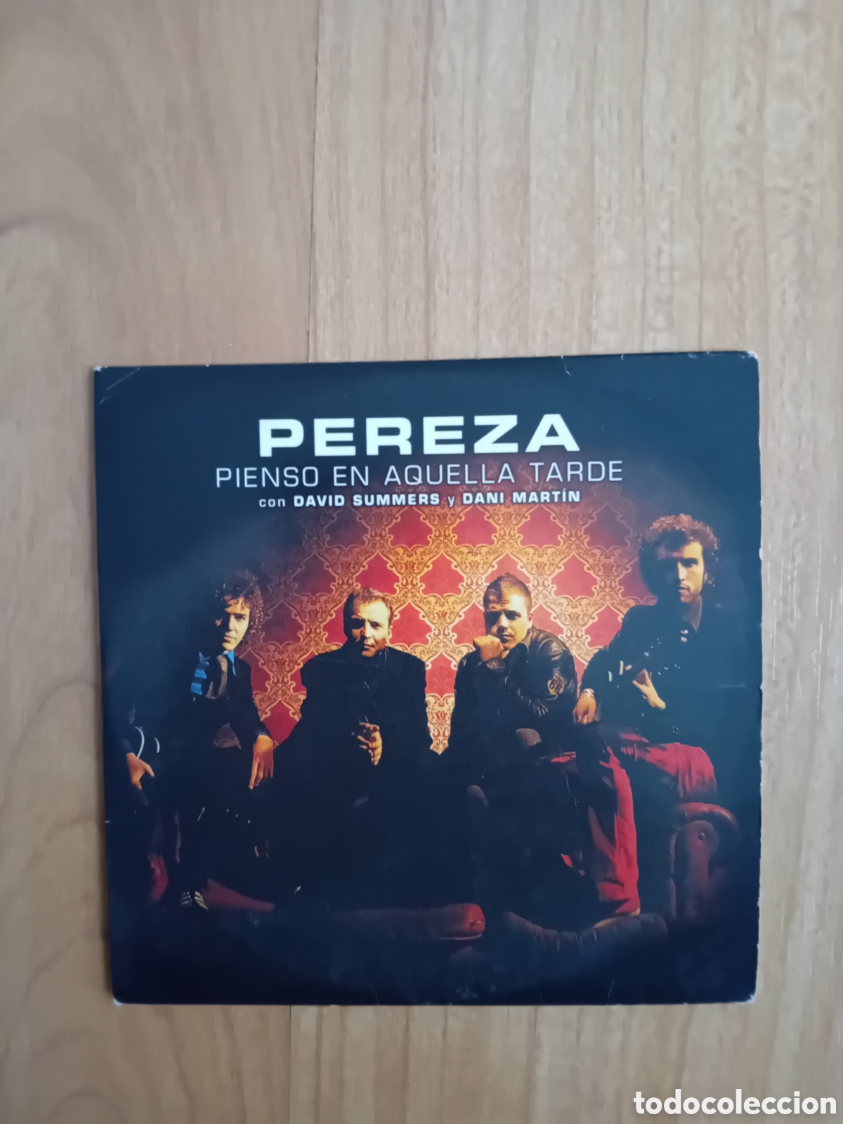 CDs de m&uacute;sica: PEREZA. PIENSO EN AQUELLA TARDE - Foto 1