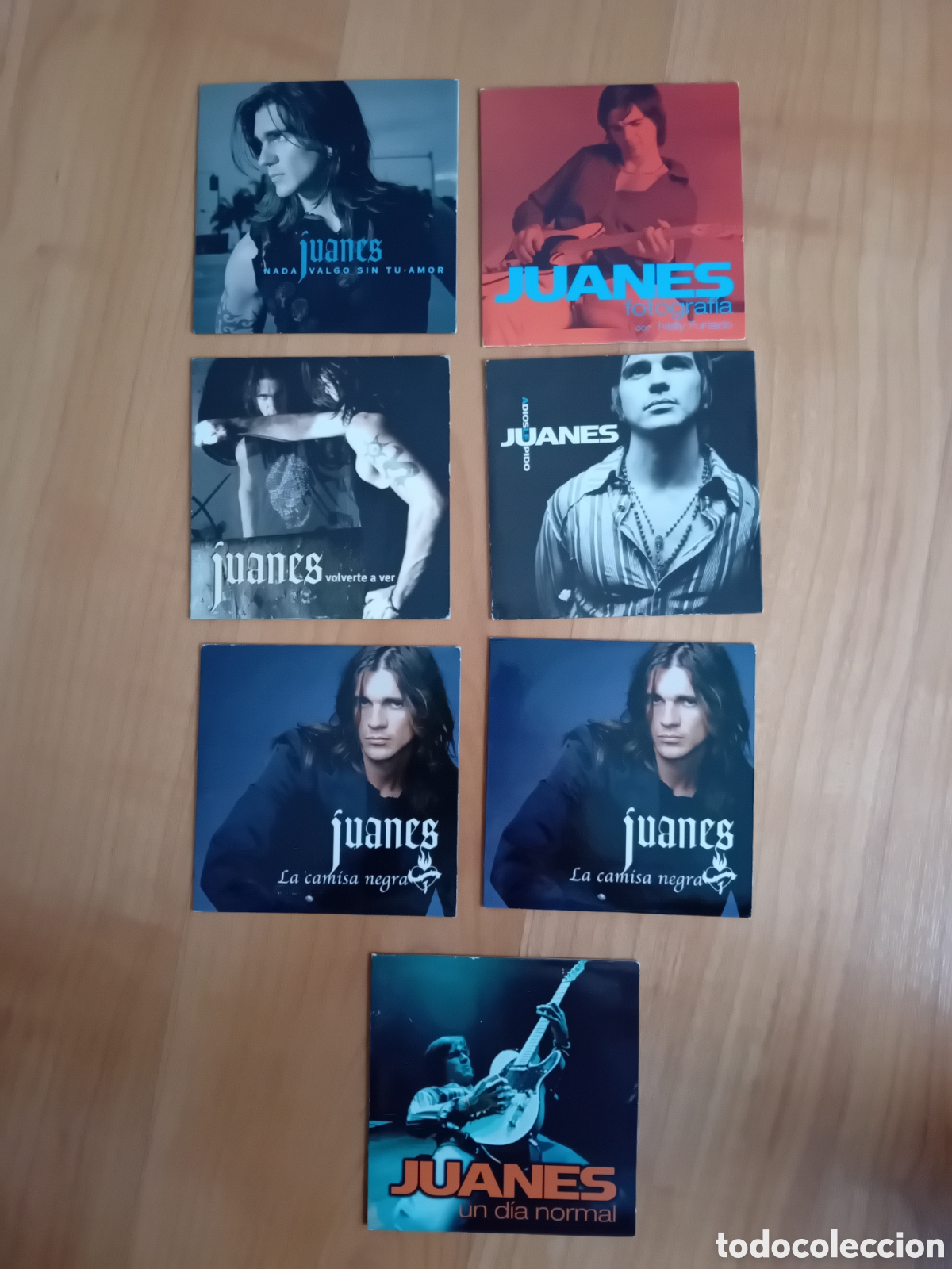 CDs de m&uacute;sica: 7 CD SINGLE JUANES - Foto 1
