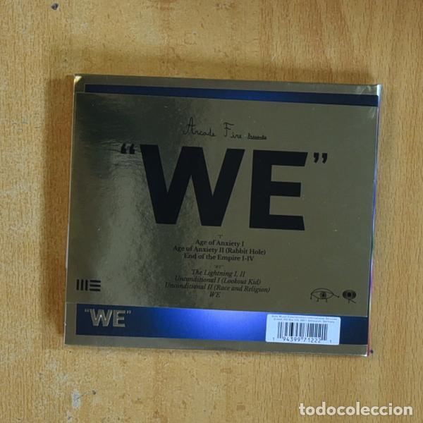 CDs de m&uacute;sica: ARCADE FIRE - WE - CD - Foto 2