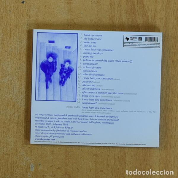 CDs de m&uacute;sica: THE POISES - FAILURE - CD - Foto 2