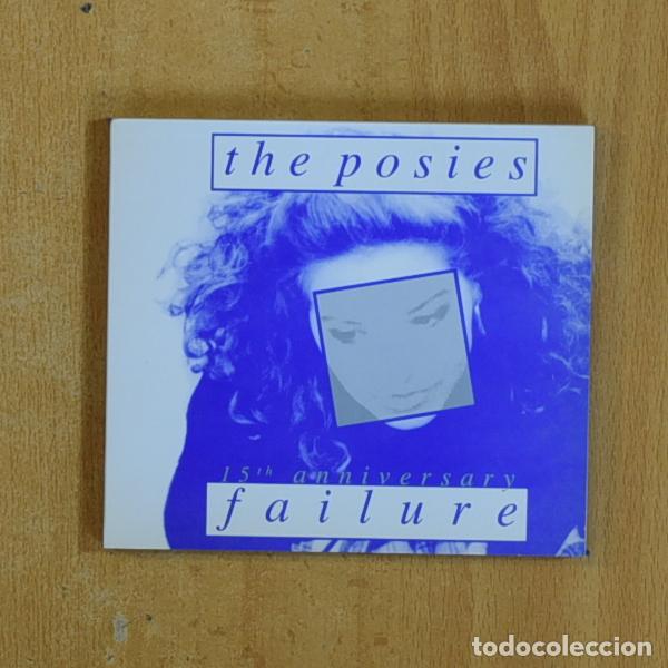 CDs de m&uacute;sica: THE POISES - FAILURE - CD - Foto 1