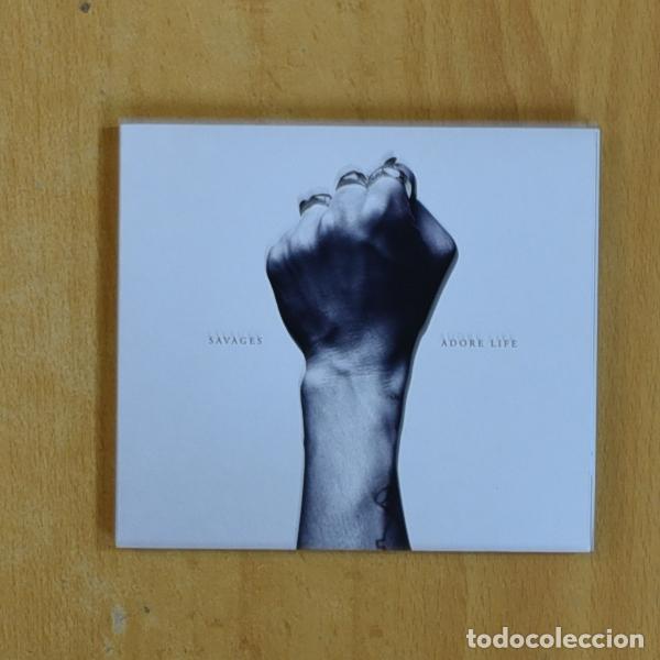 CDs de m&uacute;sica: SAVAGES - ADORE LIFE - CD - Foto 1