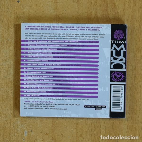 CDs de m&uacute;sica: VARIOS - TABACO RON VOLUME ONE - CD - Foto 2
