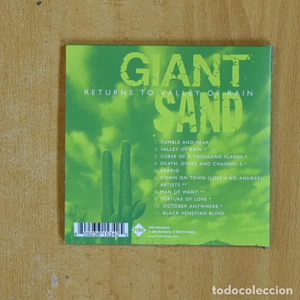CDs de m&uacute;sica: GIANT SAND - RETURNS TO VALLEY OF RAIN - CD - Foto 2