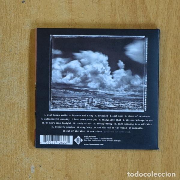 CDs de m&uacute;sica: GIANT SAND - TUCSON - CD - Foto 2