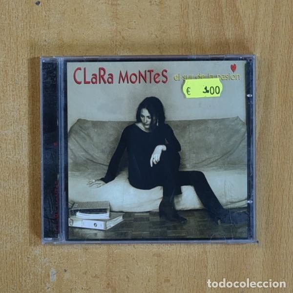 CDs de m&uacute;sica: CLARA MONTES - EL SUR DE LA PASION - CD - Foto 1