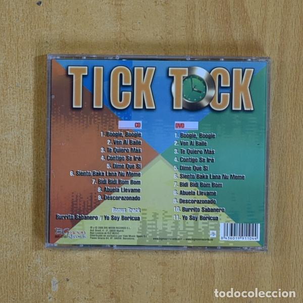 CDs de m&uacute;sica: TICK TOCK - MARCANDO EL RITMO - CD + DVD - Foto 2