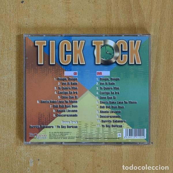 CDs de m&uacute;sica: TICK TOCK - MARCANDO EL RITMO - CD + DVD - Foto 2