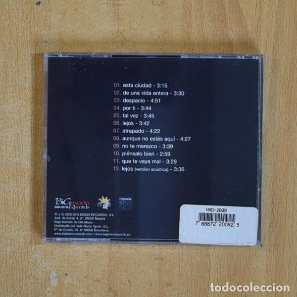 CDs de m&uacute;sica: BLACK GUAYABA - LO EMAS ES PLASTICO - CD - Foto 2