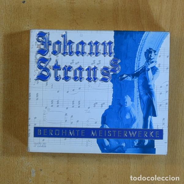 CDs de m&uacute;sica: STRAUSS - BEROHMTE MEISTERWERKE - 3 CD - Foto 1