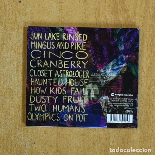 CDs de m&uacute;sica: THE RUBY SUNS - FIGHT SOFTLY - CD - Foto 2