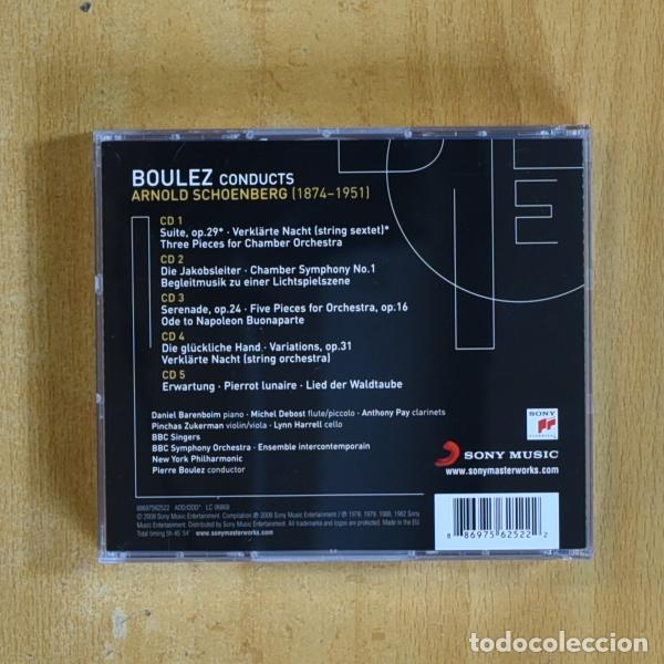 CDs de m&uacute;sica: BOULEZ - CONDUCTS SCHOENBERG I - CD - Foto 2