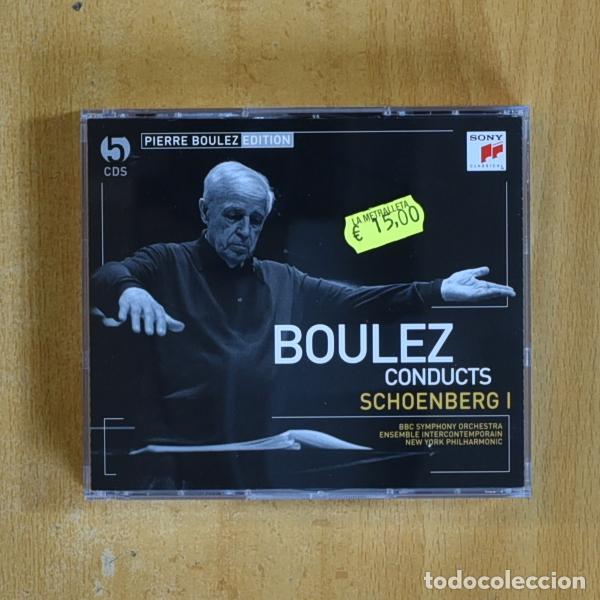 CDs de m&uacute;sica: BOULEZ - CONDUCTS SCHOENBERG I - CD - Foto 1