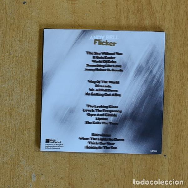 CDs de m&uacute;sica: ANDY BELL - FLICKER - CD - Foto 2