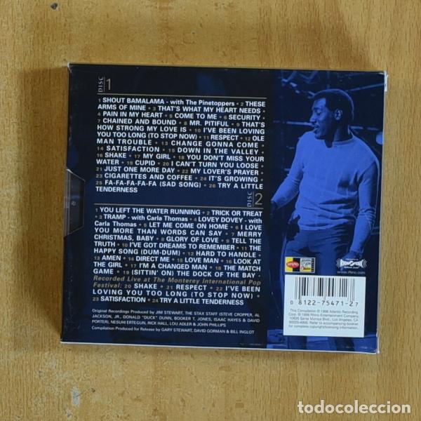 CDs de m&uacute;sica: OTIS REDDING - THE OTIS REDDING ANTHOLOGY - CD - Foto 2