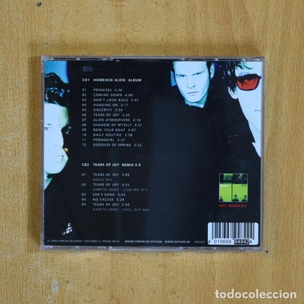 CDs de m&uacute;sica: DISTAIN - HOMESICK ALIEN - CD - Foto 2